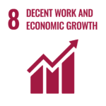 SDG 8 Decent Work and Economic Growth