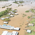 Floods in Osodo Village Kenya